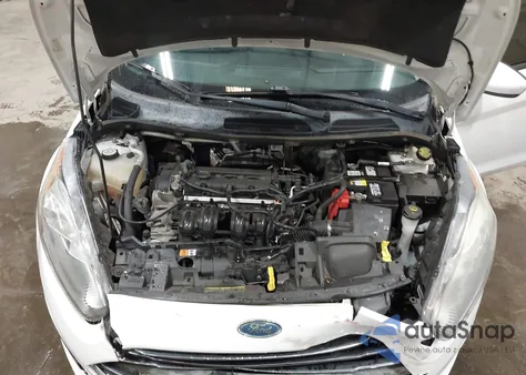 2014 Ford Fiesta S from USA, damaged, VIN 3FADP4TJ0EM102367